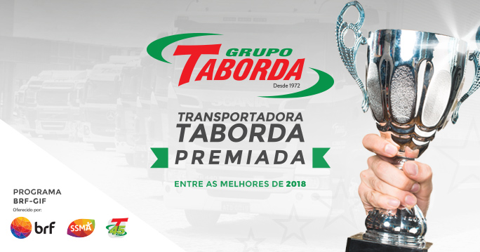 Transportadora Taborda premiada