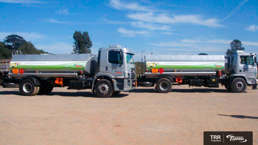 Estrutura de armazenamento e abastecimento do TRR Taborda