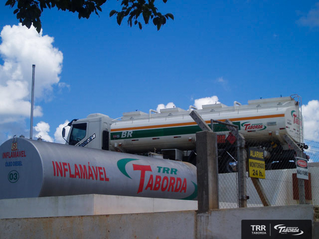 Base operacional do TRR Taborda