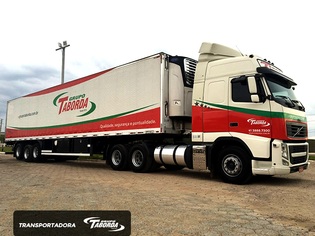 Caminhão frigorificado Taborda